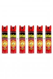 Detan Sinekkıran Su Bazlı 12 x 275 ml - 1