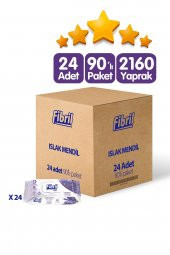 Fibril Care Lavanta Kokulu Islak Mendil 24x90 Lı Paket 2160 Yaprak - 1
