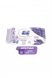 Fibril Care Lavanta Kokulu Islak Mendil 24x90 Lı Paket 2160 Yaprak - 2