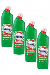 Viking Ultra Yoğun Çamaşır Suyu Ada 764 ml X 4 Adet - 1