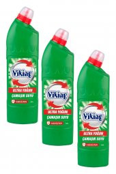Viking Ultra Yoğun Çamaşır Suyu Ada 764 Ml X 3 Adet - 1