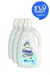 Viking Çamaşır Yumuşatıcısı Sensitive 3 Litre 3 Adet - 1