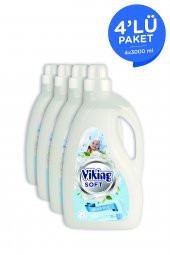 Viking Çamaşır Yumuşatıcısı Sensitive 3 Litre 4 Adet - 1