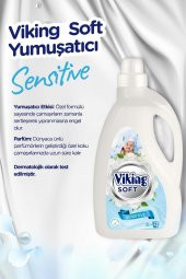 Viking Çamaşır Yumuşatıcısı Sensitive 3 Litre 4 Adet - 2