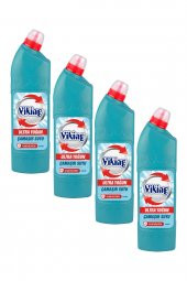 Viking Ultra Yoğun Çamaşır Suyu Deniz 764 Ml X 4 Adet - 1