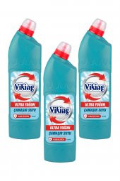 Viking Ultra Yoğun Çamaşır Suyu Deniz 764 Ml X 3 Adet - 1