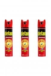Detan Sinekkıran Su Bazlı Aeresol 275 Ml X 3 Adet - 1