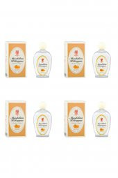Tariş Mandalina Kolonyası 200 Ml Cam X 4 Adet Premium Seri - 1