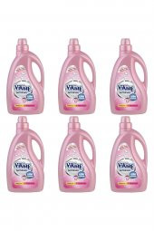 Viking Sıvı Çamaşır Deterjanı Renkliler 2,7 Lt X 6 Adet - 1