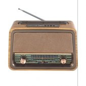 Leader LR-243 Radio,bt,usb,tf Retro Müzik Kutusu - 1