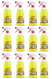 ASPEROX Sarı Güç Ultra Yağ Çözücü 1 Lt Sprey 1 Koli 12 Adet - 1
