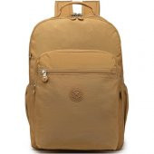 Smart Bags Büyük Boy Krinkıl Kumaş Sırt Çantası 3209 - 1