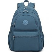 Smart Bags Büyük Boy Sırt Çantası Krinkıl Kumaş Smart Bags 1050 N.buz Mavi - 1