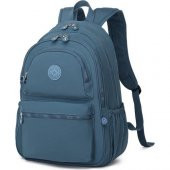 Smart Bags Büyük Boy Sırt Çantası Krinkıl Kumaş Smart Bags 1050 N.buz Mavi - 3