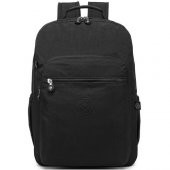 Smart Bags Büyük Boy Krinkıl Kumaş Sırt Çantası 3209 - 1