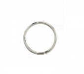 HALKA PASLANMAZ ÇELİK- Split Rings 1 pakette 10 adet - NO-04 - 1