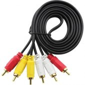 Botech Kablo 3rca 3rca 5mt - 1