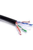 Cat6 Kablo 23AWG 305MT Siyah thumbnail 2