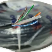 Gabble Cat6 Kablo 23AWG 305MT Siyah - 3
