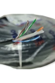 Cat6 Kablo 23AWG 305MT Siyah thumbnail 3