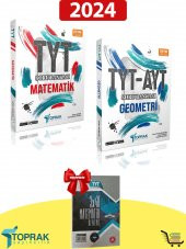 TYT Matematik ve TYT AYT Geometri Soru Bankası Hediyeli Set - 1