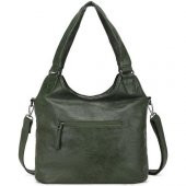 Barcelona Yıkama Deri Omuz Askılı Kadın Çantası 21-K Barcelona 1837 thumbnail 2