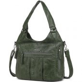 Barcelona Yıkama Deri Omuz Askılı Kadın Çantası 21-K Barcelona 1837 thumbnail 3