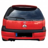 Opel Corsa C (2004 - 2006) Arka Tampon - Eki (Plastik) - 1