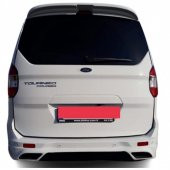 Ford Courier (2015 - 2023) Egzoz Görünümlü Arka Ek (Plastik) - 3