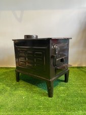 Kamp Sobası Bağ Bahçe Sobası Ördek Soba Kurbağa Sobası - 1