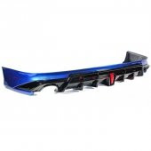 Honda Civic Fe (2021 - 2023) Yofer Style Arka Ek Ve Led (Plastik) - 1