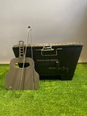 25x40 Katlanır Mangal Mat Siyah Isıya Dayanıklı Boyalı - 2