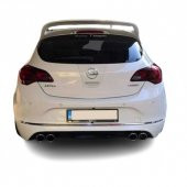 Opel Astra J Makyajlı (2013 - 2015) Custom Style Arka Ek (Plastik) - 1