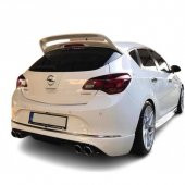 Opel Astra J Makyajlı (2013 - 2015) Custom Style Arka Ek (Plastik) - 3
