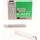 Sdı Dar Maket Bıçağı Yedeği 100 Lü - 1
