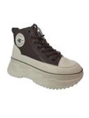 Gamelu 23Kz Gınza Kadın Kalın Taban Sneakers Bot - 5