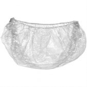 100 Adet Şeffaf Manikür Galoşu 8 Mikron Tek Kullanımlık Kullan At 35×35 - 3