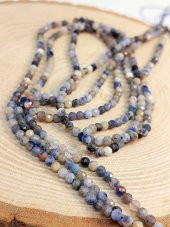 Sodalit Taşı Dizi 3mm (41300) thumbnail 3