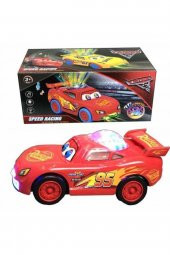 Şimşek Mcqueen Cars Işıklı Sesli Araba - 1