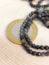 Serpantin (Yılan) Taşı YARIM Dizi 3mm (17cm uzunluğundadır) thumbnail 1