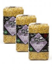 Organik Pilavlık Bulgur 1 kg, 3 adet - 1