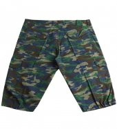 Büyük Beden Erkek Kamuflaj Şort Yeşil - 2