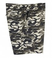 Erkek Büyük Beden Kısa Kamuflaj Şort 10XL-11XL - 2