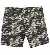 Erkek Büyük Beden Kısa Kamuflaj Şort 10XL-11XL - 3