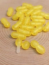 Kehribar Klips – Vidalı Klips Kolye & Bileklik İçin - 1