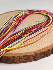 Paraşüt İpi 28li Set 0.8mm / 5 metre (0.4mm ve üzeri taşlar için) thumbnail 4