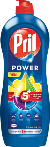 Pril Sıvı Bulaşık Klasık Limonlu 653 Ml - 1