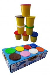 Oyun Hamuru 8 Li 320 gr My Dido Oyun Hamur Seti 8 Renk Okul Anasınıfı Okul Öncesi - 1