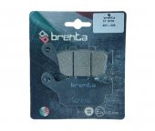 Brenta 431-226 2013-2018 Honda CB 500 F Uyumlu Arka Fren Balatası Organik Balata - 1