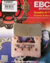 Ebc Fa296Hh 2013-2015 Hyosung GD 250 N Uyumlu Ön Fren Balatası Sinterli Balata thumbnail 1